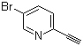5-Bromo-2-ethynylpyridine molecular structure (CAS 111770-86-6)