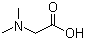 N,N-二甲基甘氨酸分子结构 (CAS 1118-68-9)