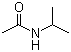 N-异丙基乙酰胺分子结构 (CAS 1118-69-0)
