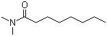 N,N-二甲基辛酰胺分子结构 (CAS 1118-92-9)
