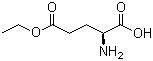 L-谷氨酸 gamma-乙酯分子结构 (CAS 1119-33-1)