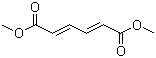 (E,E)-2,4-己二烯二酸二甲酯分子结构 (CAS 1119-43-3)