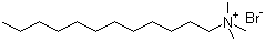 structure of CAS# 1119-94-4, Dodecyl trimethyl ammonium bromide;Lauryltrimethylammonium bromide; Dodecyltrimethylammonium bromide; Laurtrimonium bromide