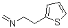 N-Methylene-2-thiopheneethanamine molecular structure (CAS 111954-31-5)