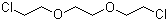 structure of CAS# 112-26-5, 1,2-Bis(2-chloroethoxy)ethane;Triethylene glycol dichloride; Triglycol dichloride