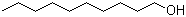 structure of CAS# 112-30-1, Decyl alcohol;1-Decanol; Capric alcohol