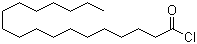 Stearoyl chloride molecular structure (CAS 112-76-5)