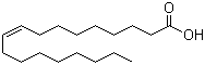 结构式 CAS# 112-80-1, 油酸; 顺式十八碳-9-烯酸