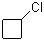 环丁基氯分子结构 (CAS 1120-57-6)