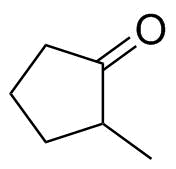2-Methylcyclopentanone molecular structure (CAS 1120-72-5)