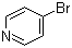 4-溴吡啶分子结构 (CAS 1120-87-2)