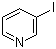 3-碘吡啶分子结构 (CAS 1120-90-7)