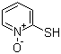 2-巯基吡啶-N-氧化物分子结构 (CAS 1121-31-9)