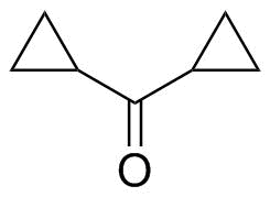 Dicyclopropyl ketone molecular structure (CAS 1121-37-5)