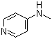 4-甲氨基吡啶分子结构 (CAS 1121-58-0)
