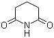 structure of CAS# 1121-89-7, Glutarimide
