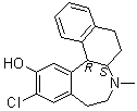 依考匹泮分子结构 (CAS 112108-01-7)