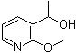 2-甲氧基-alpha-甲基-3-吡啶甲醇分子结构 (CAS 112197-02-1)