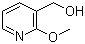 3-羟甲基-2-甲氧基吡啶分子结构 (CAS 112197-16-7)