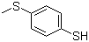 4-甲硫基苯硫酚分子结构 (CAS 1122-97-0)