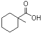 1-甲基-1-环己烷羧酸分子结构 (CAS 1123-25-7)