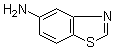 结构式 CAS# 1123-93-9, 1,3-苯并噻唑-5-胺