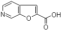Furo[2,3-c]pyridine-2-carboxylic acid molecular structure (CAS 112372-15-3)