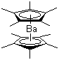 结构式 CAS# 112379-49-4, 双(五甲基环戊二烯)钡