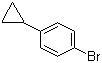 4-溴环丙基苯分子结构 (CAS 1124-14-7)