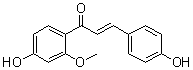 2'-O-甲基异甘草甙元分子结构 (CAS 112408-67-0)