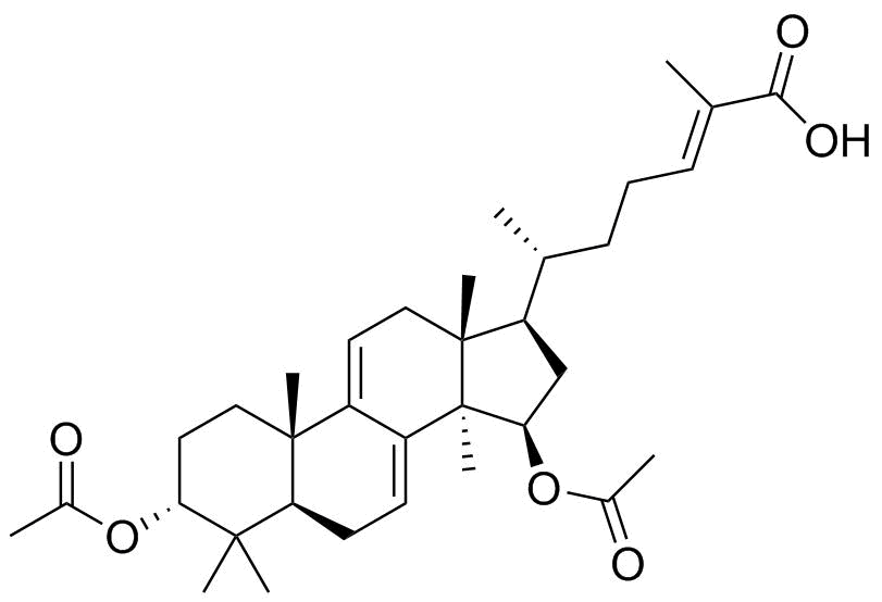 Ganodermic acid S molecular structure (CAS 112430-63-4)