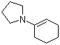 1-吡咯烷-1-环己烯分子结构 (CAS 1125-99-1)