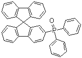 二苯基-9,9'-螺双[9H-芴]-2-基氧膦分子结构 (CAS 1125547-88-7)