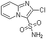 2-Chloroimidazo[1,2-a]pyridine-3-sulfonamide molecular structure (CAS 112566-17-3)