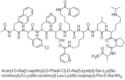 Antide molecular structure (CAS 112568-12-4)