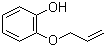2-(烯丙氧基)苯酚分子结构 (CAS 1126-20-1)
