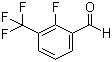 结构式 CAS# 112641-20-0, 2-氟-3-三氟甲基苯甲醛
