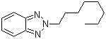 2-辛基-2H-苯并三唑分子结构 (CAS 112642-69-0)