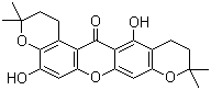 BR-氧杂蒽酮 A分子结构 (CAS 112649-48-6)