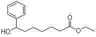 7-羟基-7-苯基庚酸乙酯分子结构 (CAS 112665-42-6)