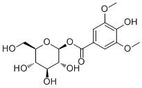 灯盏花苷 C分子结构 (CAS 112667-09-1)