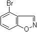 4-溴-1,2-苯并异恶唑分子结构 (CAS 1126848-34-7)