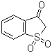 苯并[b]噻吩-3(2H)-酮 1,1-二氧化物分子结构 (CAS 1127-35-1)