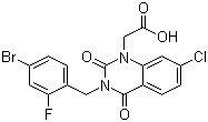 折那司他分子结构 (CAS 112733-06-9)