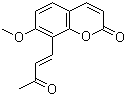 Osthenone分子结构 (CAS 112789-90-9)