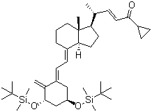 钙泊三醇中间体-9分子结构 (CAS 112849-17-9)
