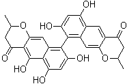 绿核菌素 F分子结构 (CAS 112875-50-0)