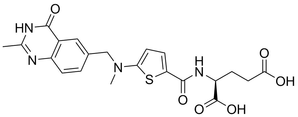 雷替曲塞分子结构 (CAS 112887-68-0)