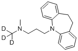Imipramine-d3 molecular structure (CAS 112898-42-7)