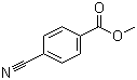 4-氰基苯甲酸甲酯分子结构 (CAS 1129-35-7)